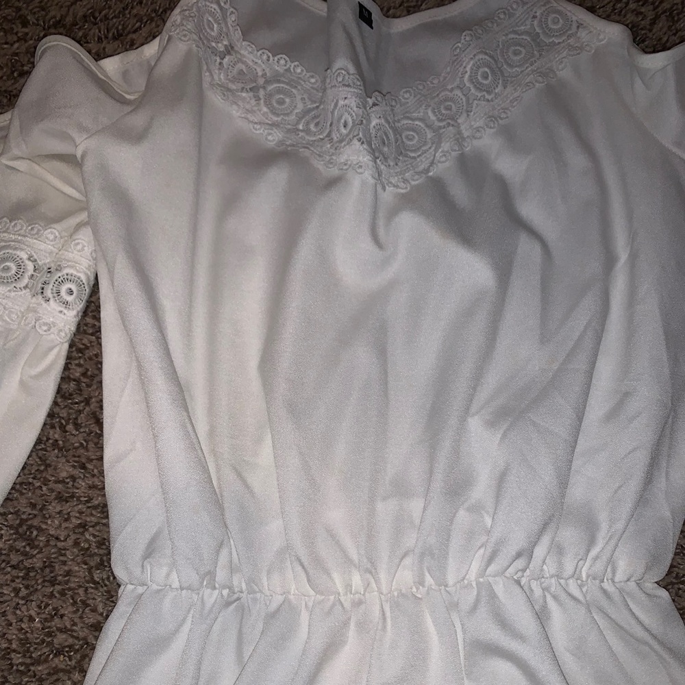 Off the Shoulder Romper